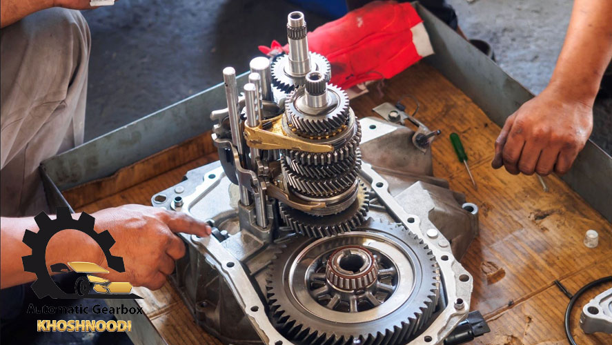 Sonata gearbox repair