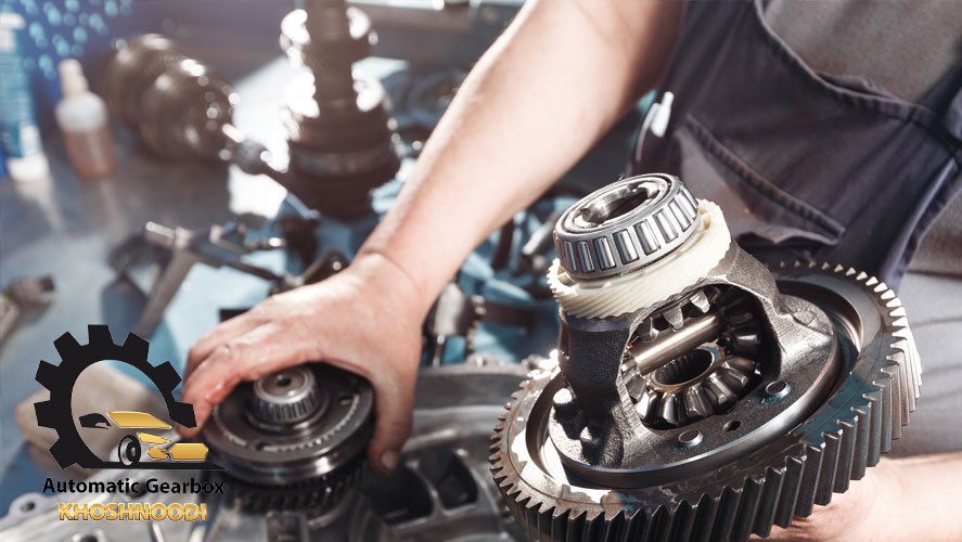 BMW gearbox repair