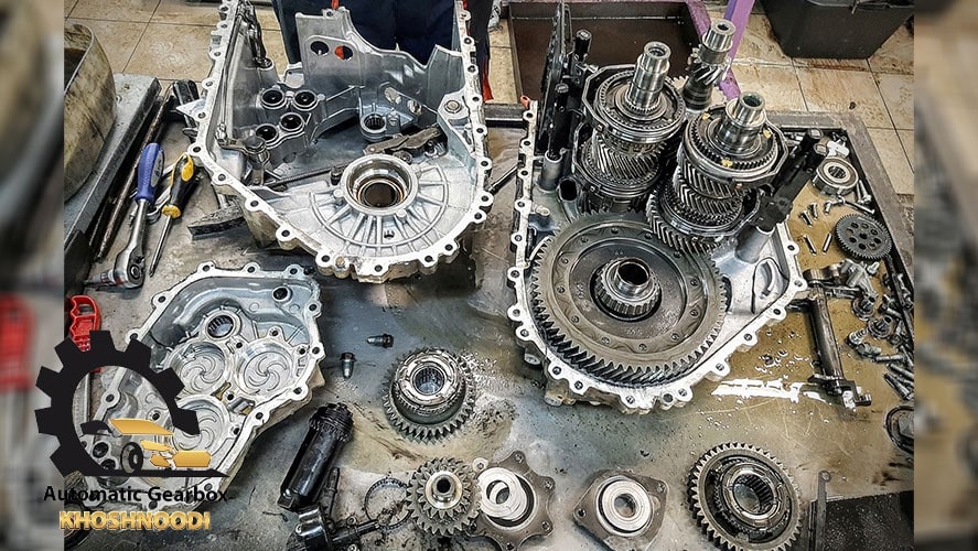 dct gearbox repair