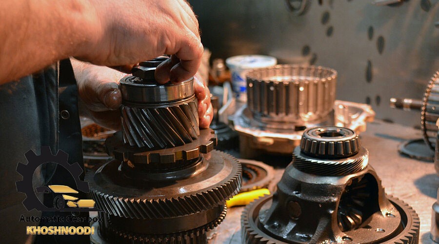 Land Cruiser gearbox repair