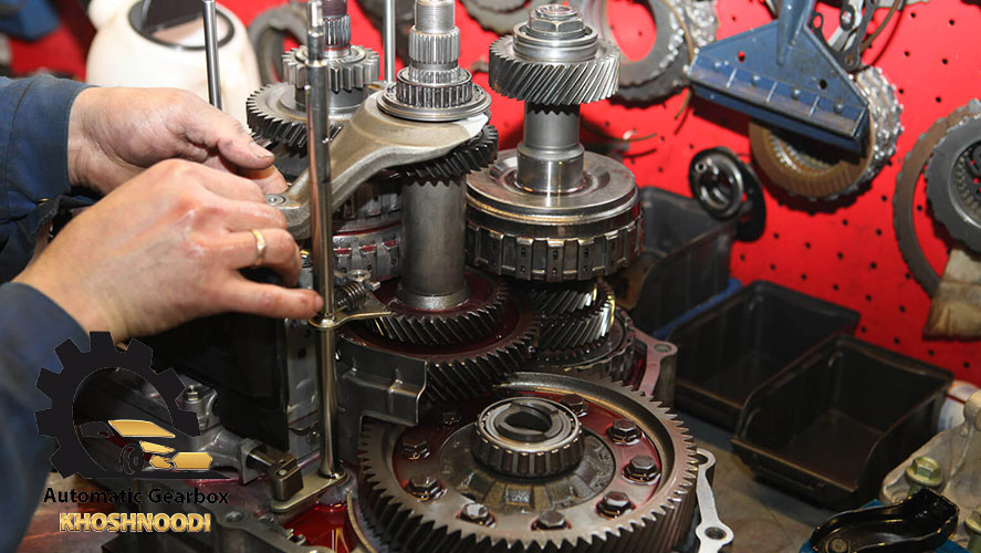 tiggo gearbox repair