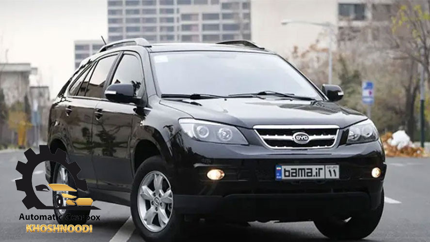 معرفی کلی خودرو BYD و تعمیر گیربکس بی وای دی