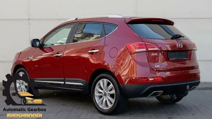 دلایل خرابی گیربکس جک s5