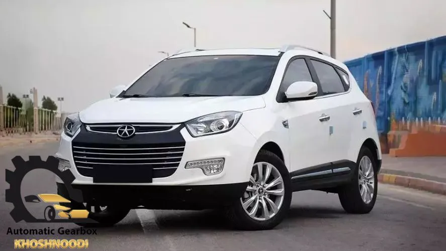 علت تقه زدن گیربکس اتوماتیک جک S5