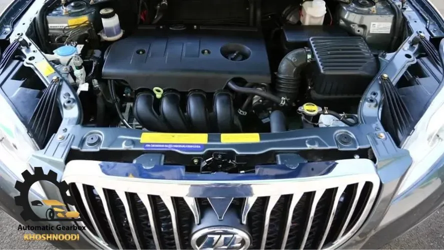 هزینه تعمیر گیربکس اتوماتیک لیفان x50