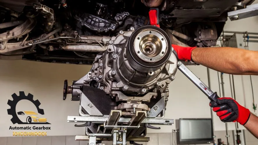 تعمیر گیربکس اتوماتیک ام وی ام x33
