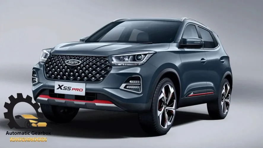 تعمیر گیربکس x55 پرو