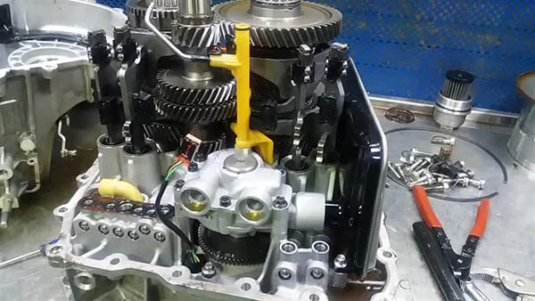 تعمیر گیربکس اتوماتیک لیفان x60