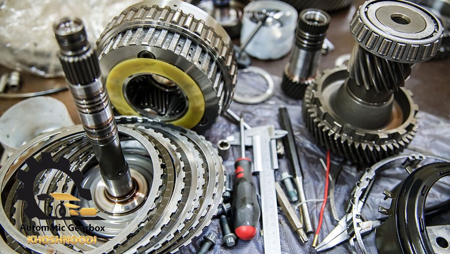 تعمیر گیربکس تیگو 7