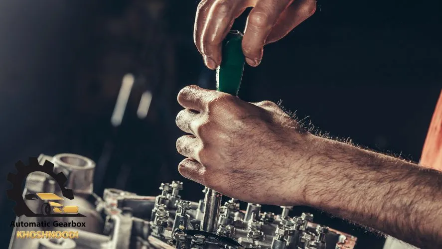 تعمیر گیربکس اتوماتیک تیگو 7