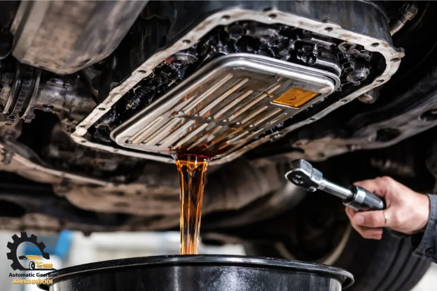 زمان تعویض فیلتر گیربکس اتوماتیک