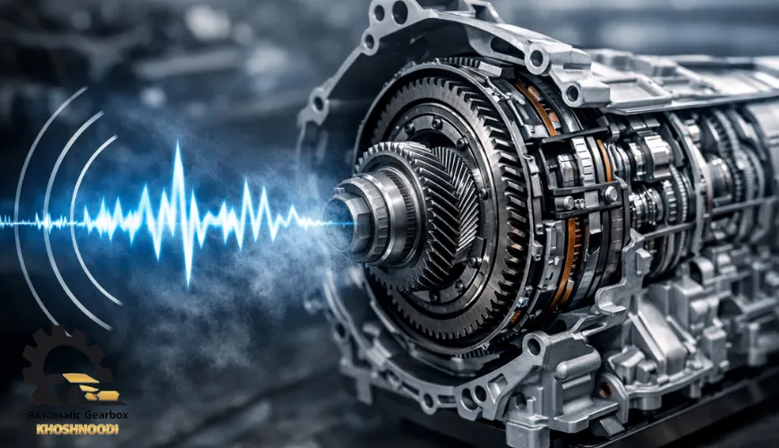 صدای زوزه گیربکس اتوماتیک